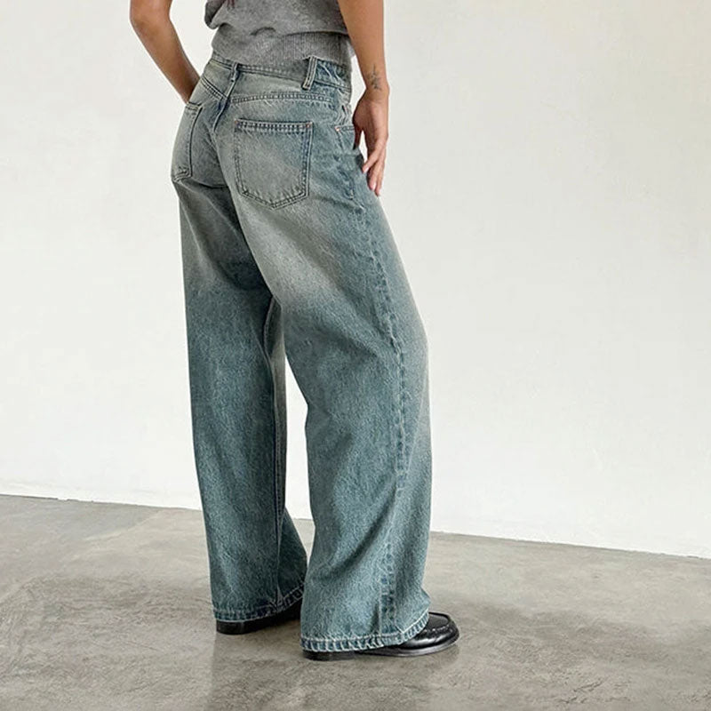 Baggy Wide-Leg Jeans