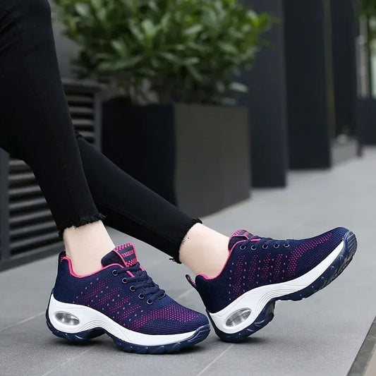 Breathable Air Cushion Sneakers