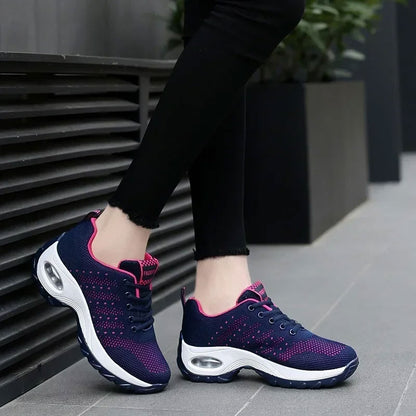 Breathable Air Cushion Sneakers