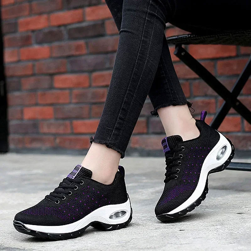 Breathable Air Cushion Sneakers