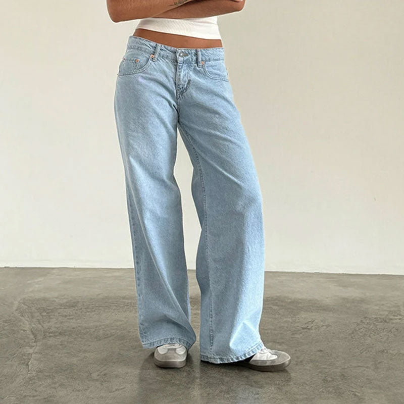 Baggy Wide-Leg Jeans