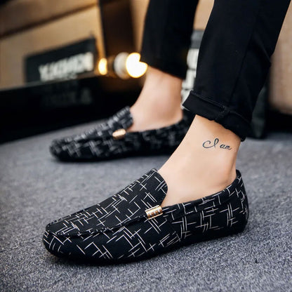 Casual Slip-On Canvas Loafers