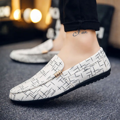 Casual Slip-On Canvas Loafers