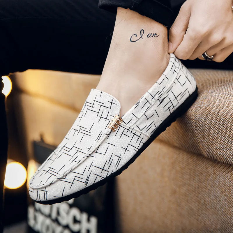 Casual Slip-On Canvas Loafers