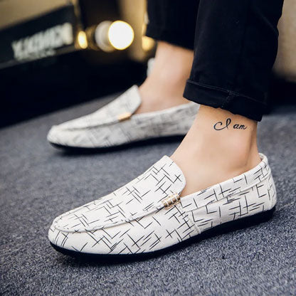 Casual Slip-On Canvas Loafers