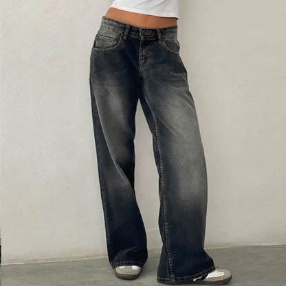 Baggy Wide-Leg Jeans