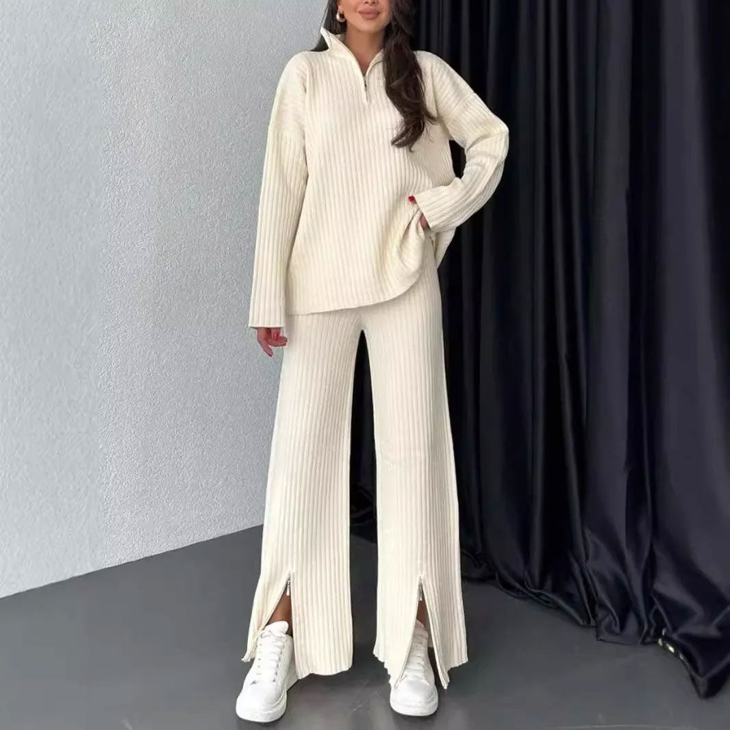 Knit Two-Piece Lounge Set