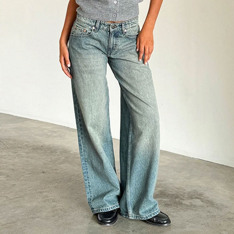 Baggy Wide-Leg Jeans