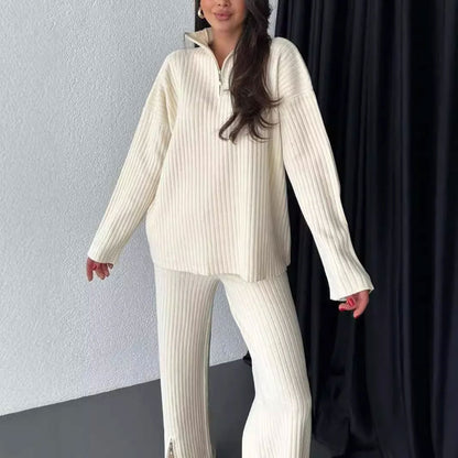 Knit Two-Piece Lounge Set