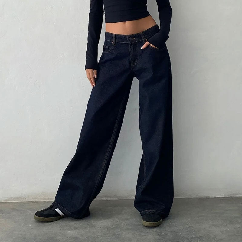 Baggy Wide-Leg Jeans