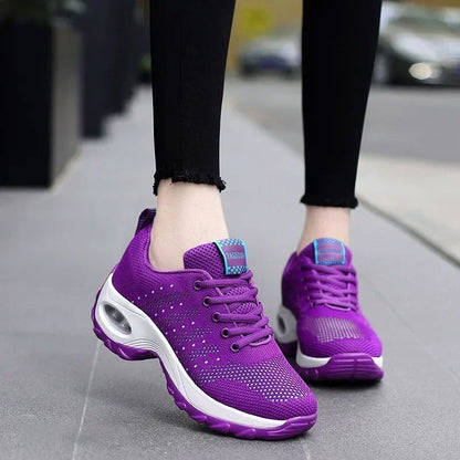 Breathable Air Cushion Sneakers