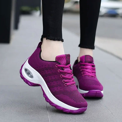 Breathable Air Cushion Sneakers